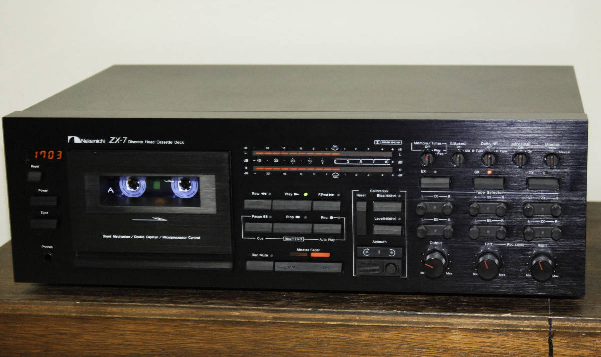 1円〜☆National ナショナル ラジカセ 昭和レトロ AM FM RX-5600