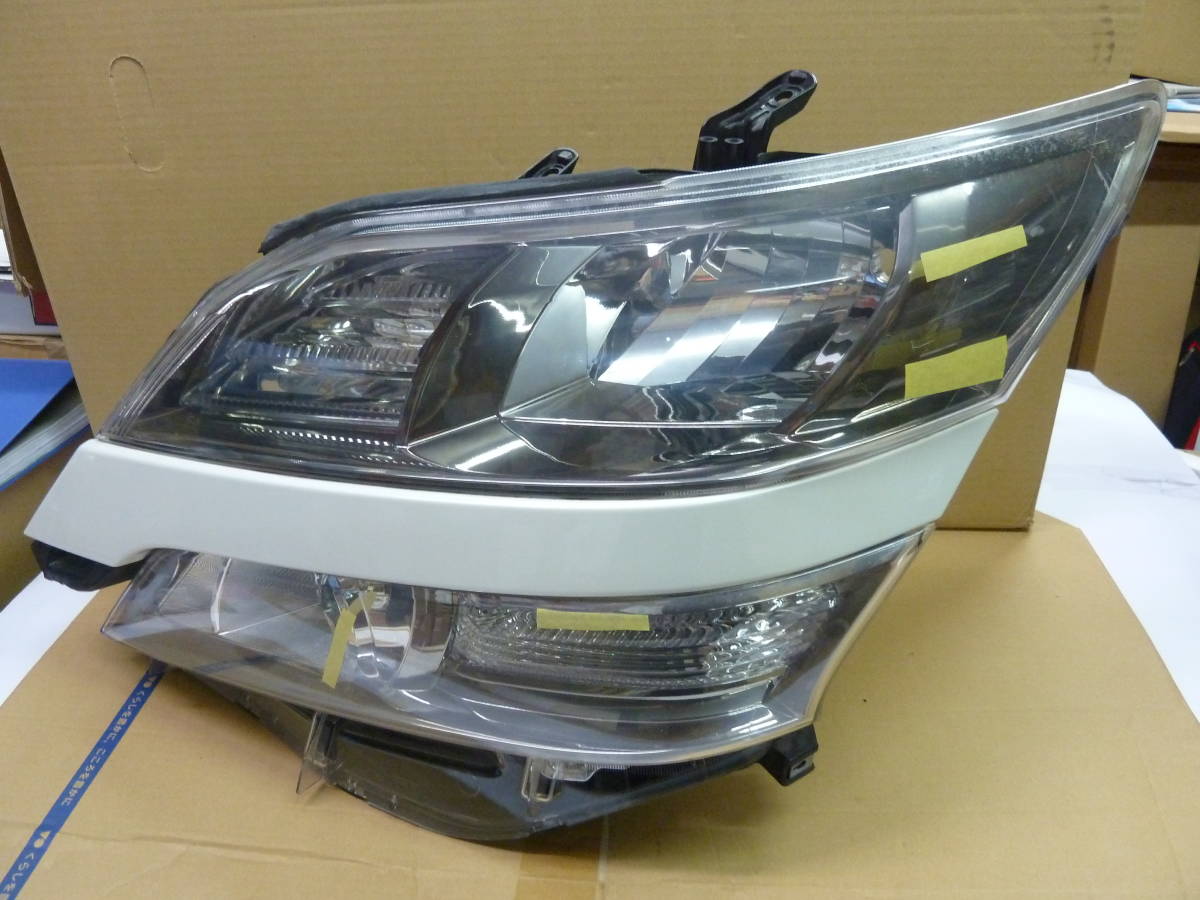ヴェルファイア HID ヘッドライト ヘッドランプ 左 ICHIKOH58-23 ヴェルファイア純正LH（左側） ICHIKOH 58-23ヘッドランプ中古品