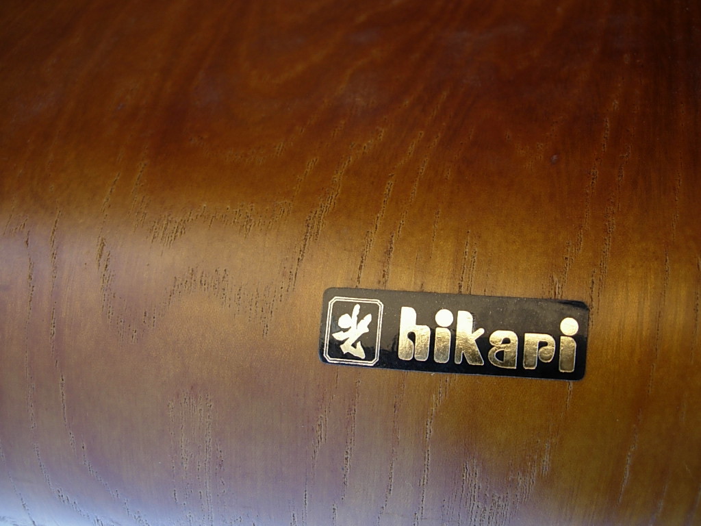 hikari ヒカリ 曲げ木の座椅子　５個セット/中古品 使用品 光製作所 木製