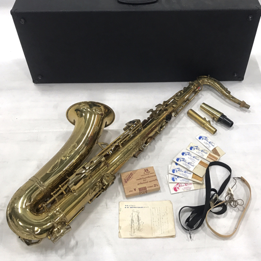 DOLNET PARIS テナーサックス 木管楽器 マウスピース リード ハード