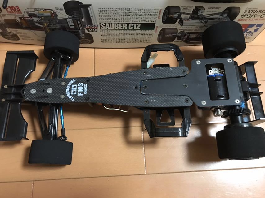 タミヤ F103 94年 全日本選手権チャンピオンスペシャル SAUBER C12