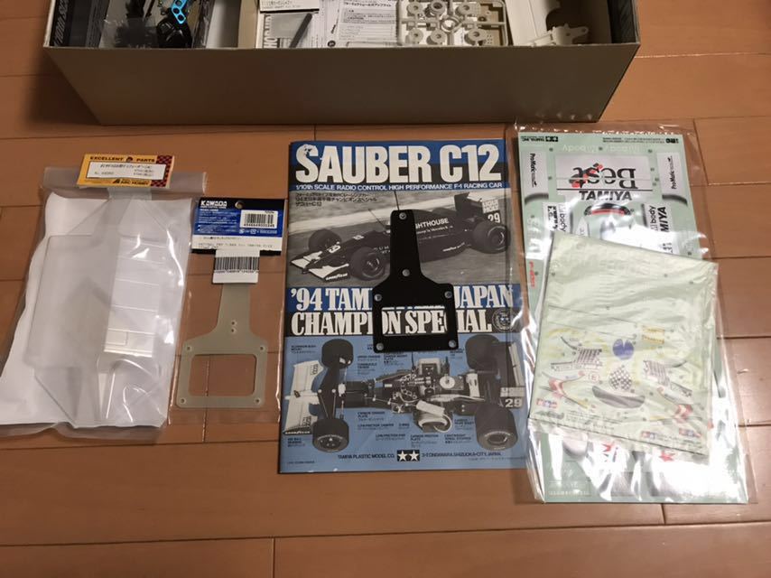 タミヤ F103 94年 全日本選手権チャンピオンスペシャル SAUBER C12