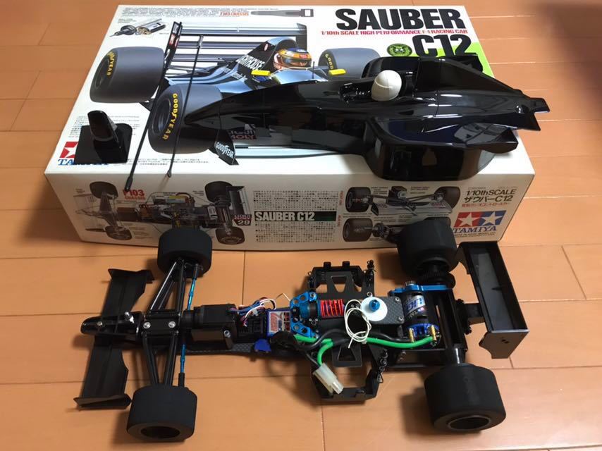 タミヤ F103 94年 全日本選手権チャンピオンスペシャル SAUBER C12