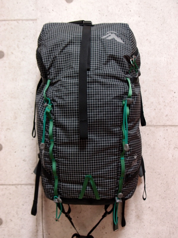 新品 macpac マックパック◆パーシュート NZ アルパインチーム バックパック 37L 定価22000円◆リュック PURSUIT NZ ALPINE TEAM
