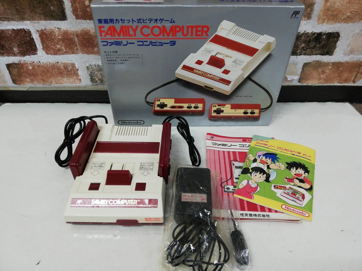 任天堂　Nintendo　ファミリーコンピューター I-449⑤: Nintendo/任天堂/ファミリーコンピュータ/ファミコン本体