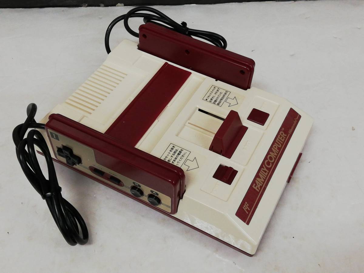 任天堂　ファミコン I-449⑤: Nintendo/任天堂/ファミリーコンピュータ/ファミコン本体