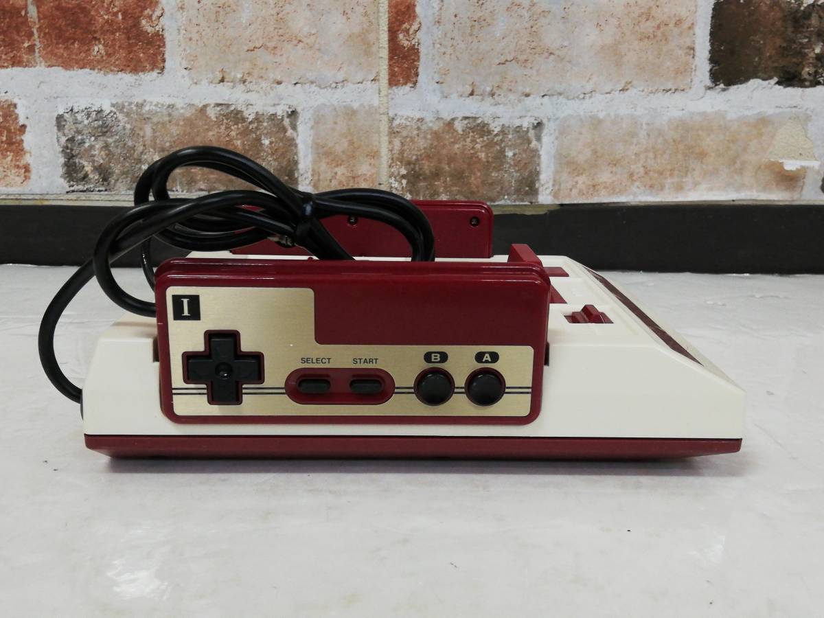 I-449⑤: Nintendo/任天堂/ファミリーコンピュータ/ファミコン本体