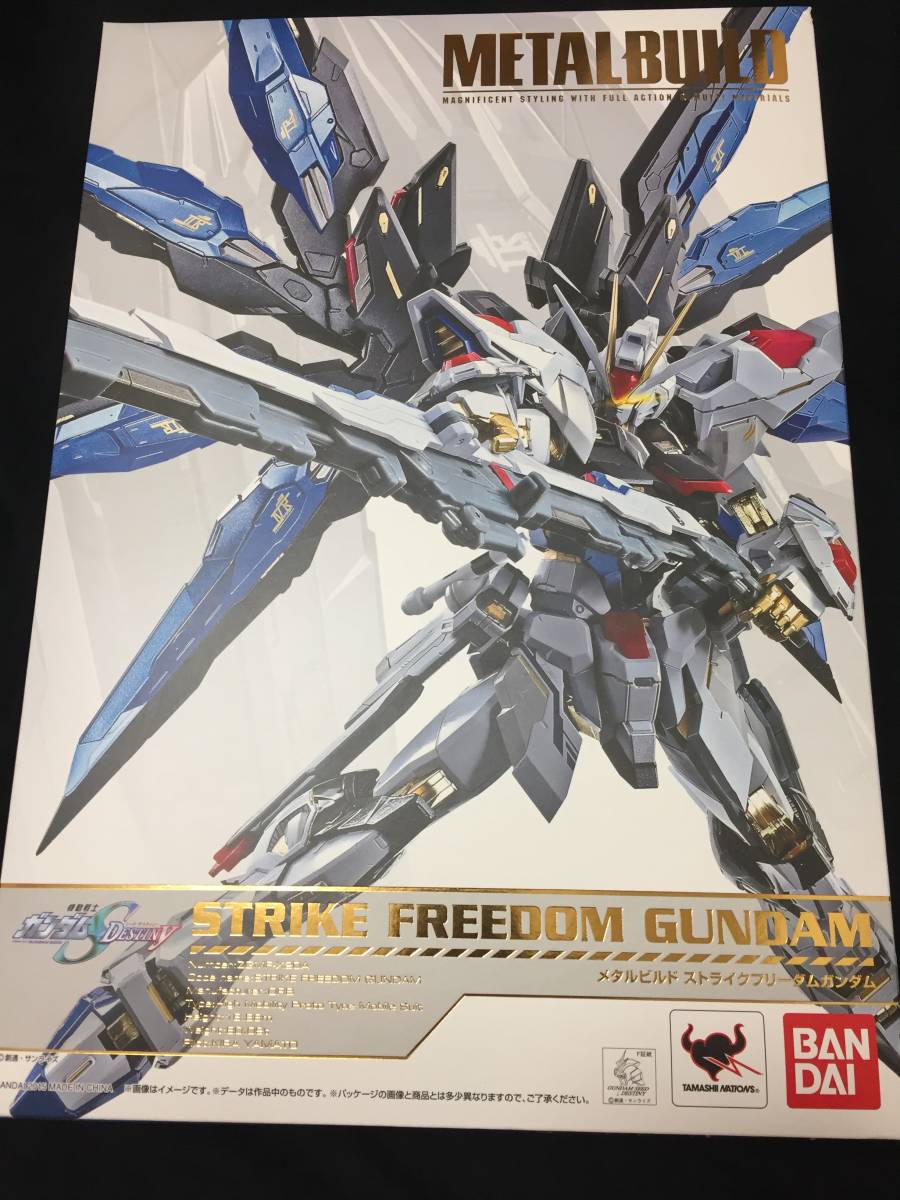 お買い得，低価 メタルビルド ストライクフリーダム 初版 良品(機動戦士ガンダムSEEDデスティニー)｜売買されたオークション情報、yahooの商品情報をアーカイブ公開 - オークファン 機動戦士ガンダムSEEDデスティニー