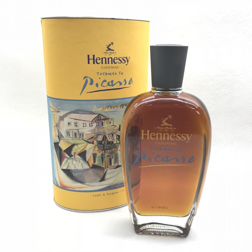 【未開栓】Hennessy ヘネシー トリビュート ピカソ コニャック ヘネシー Hennessy トリビュート ピカソ Picasso 未開栓 Tribute