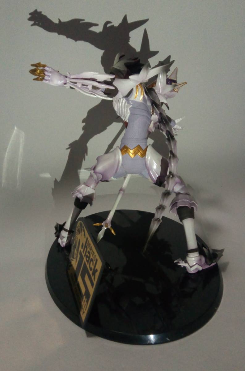 ハセヲ 3rd フォーム WHITE ZERO BANDAI Figuarts ZERO .hack HASEO