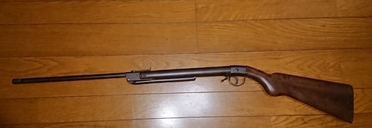 ○展示 観賞用 中折れ式 空気銃 使用不可 アンティーク 昭和レトロ