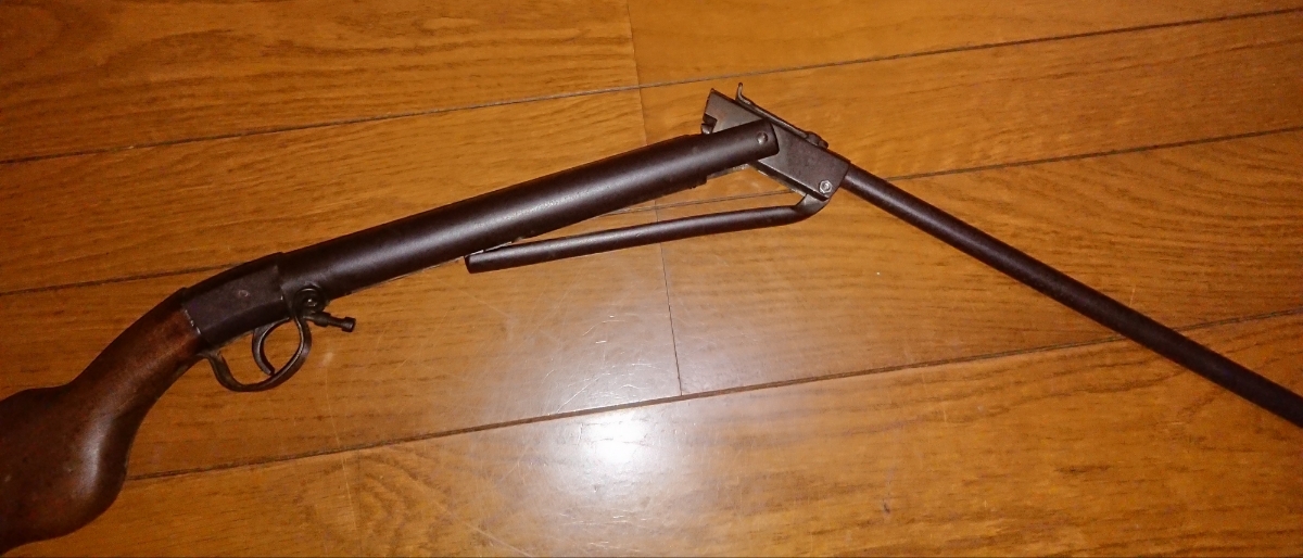 ○展示 観賞用 中折れ式 空気銃 使用不可 アンティーク 昭和レトロ