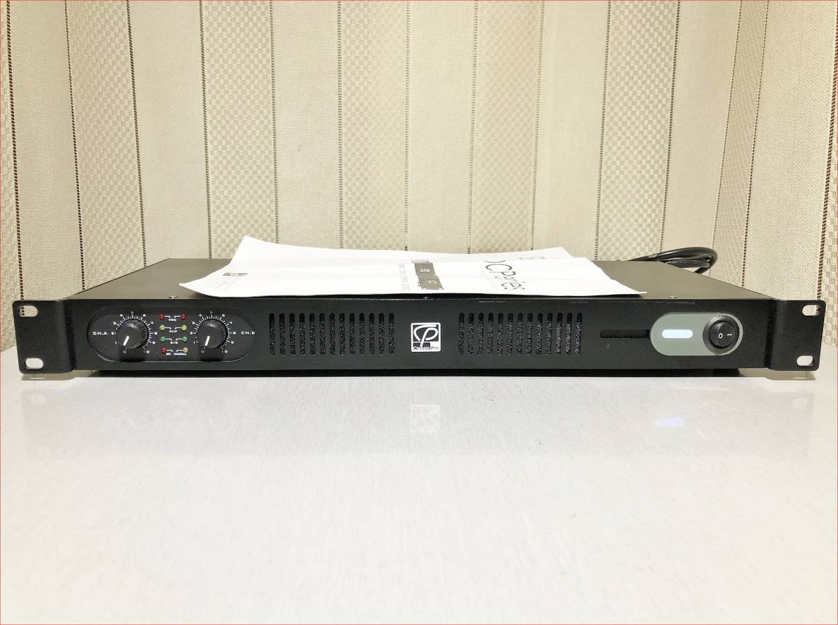 CLASSIC PRO ( クラシックプロ ) / DCP400 完動美品 デジタルパワーアンプ