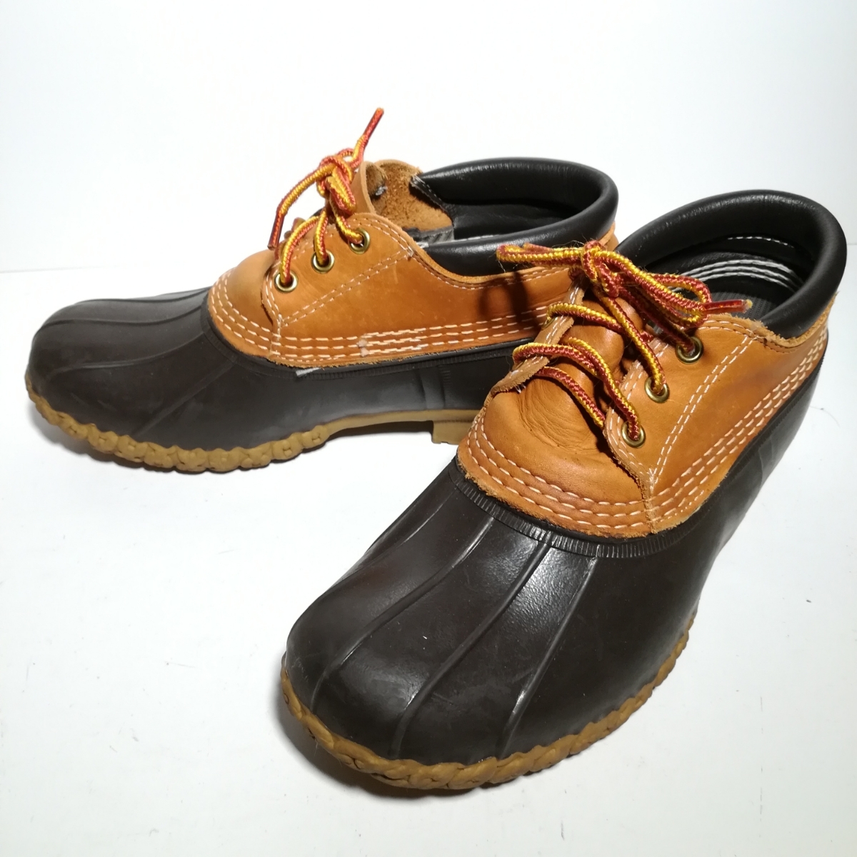 良品 マイン工場製 ☆エルエルビーン LL Bean☆ ビーンブーツ 25.5cm 冬 雪