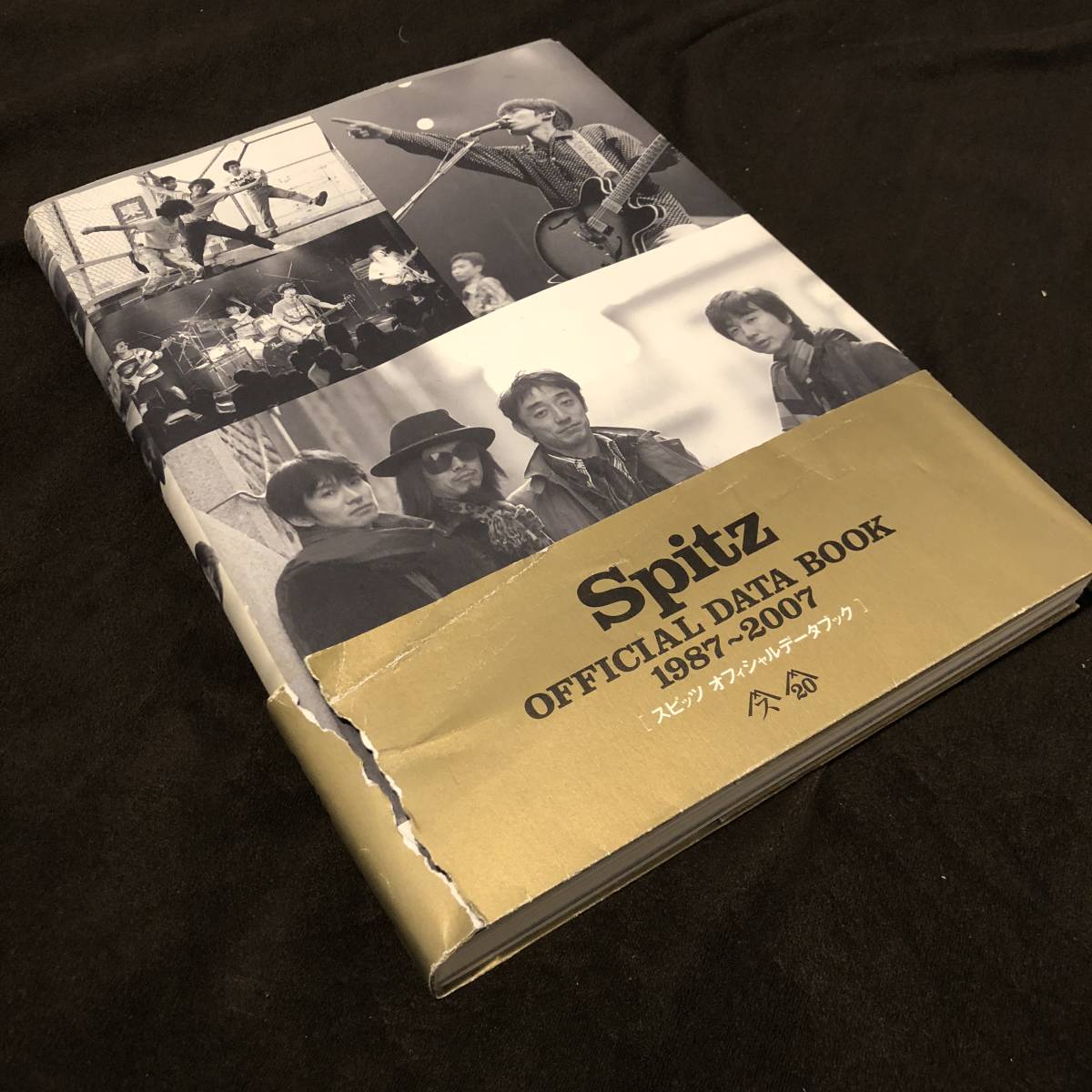 スピッツ オフィシャルデータブック Spitz 1987～2007 BOOK DATA 