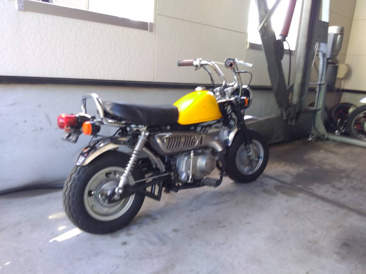 エンジン実働。モンキー。ゴリラ好きも！