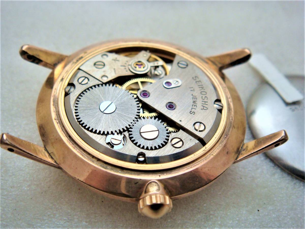 セイコー ローレル SEIKO Laurel ”4S メカニカル LAUREL” 銀無垢ケース 