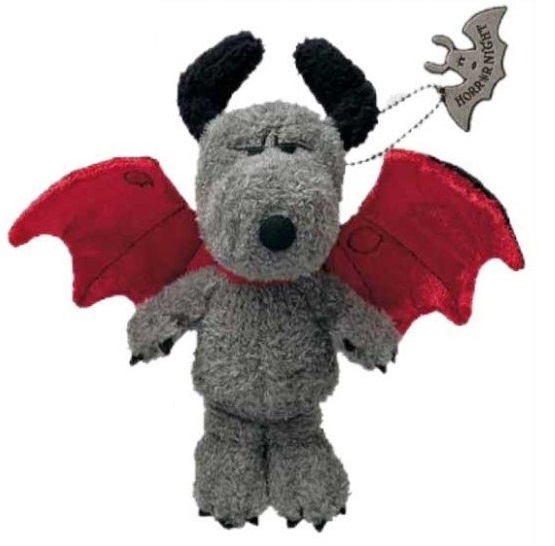 ユニバ スヌーピー HORROR NIGHT ぬいぐるみ ハロウィン2018 Amazon.co