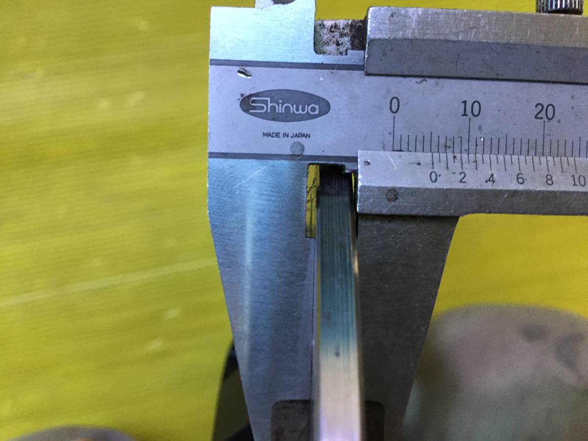 Z400FX に付いてた 純正 フロント ディスク ローター 296mm 中古品