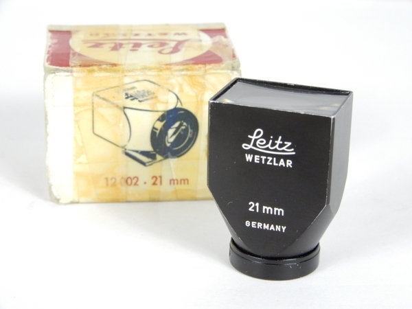 定番人気，100%新品 Leica ライカ LEITZ WETZLAR 21mm ファインダー 12 002 ブラック カメラ周辺機器 K3463272(ライカ)｜売買されたオークション情報、yahooの商品情報をアーカイブ公開 - オークファン ライカ