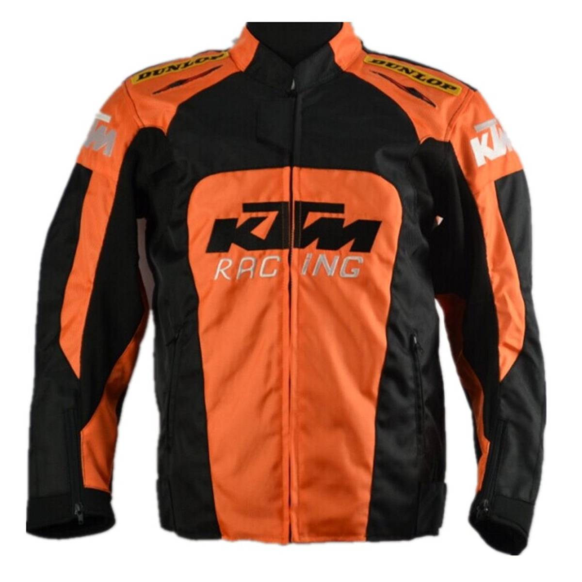 KTM バイク用ジャケット 3シーズン黒/オレンジ/グレーL 【公式通販】