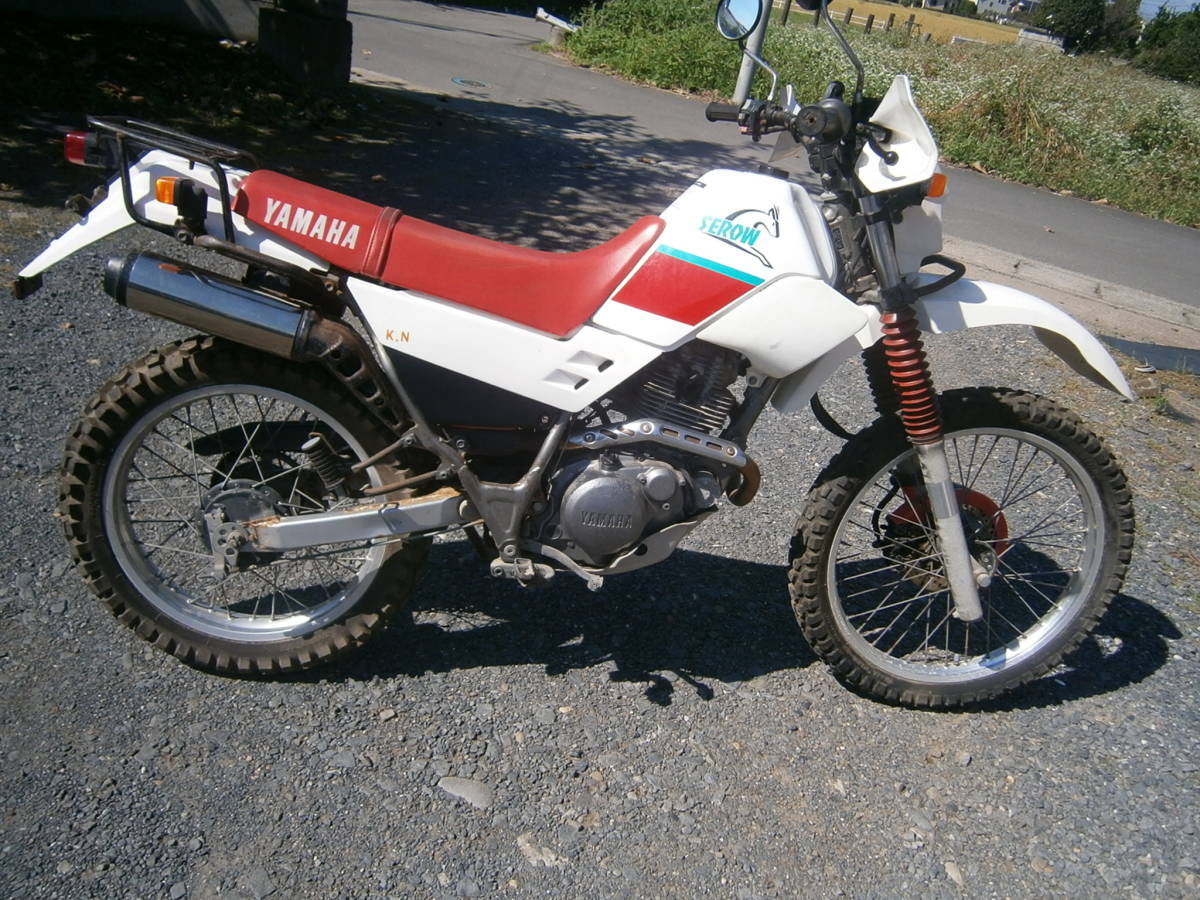 【実動】YAMAHA セロー225WE ミドル史に名を刻む名車たち Vol.07 YAMAHA SEROW225〈ヒストリー編〉 ： - バイク車両インプレ・解説 - タンデムスタイル