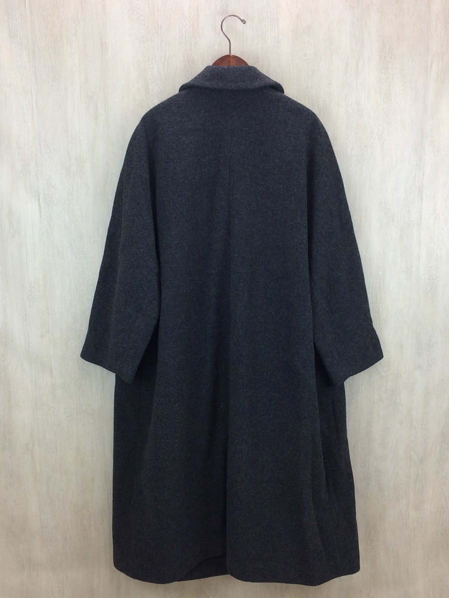 robe de chambre COMME des GARCONS◆COMME des GARCONS/ビッグシルエットロングコート/ウール/GRY/AD1997/