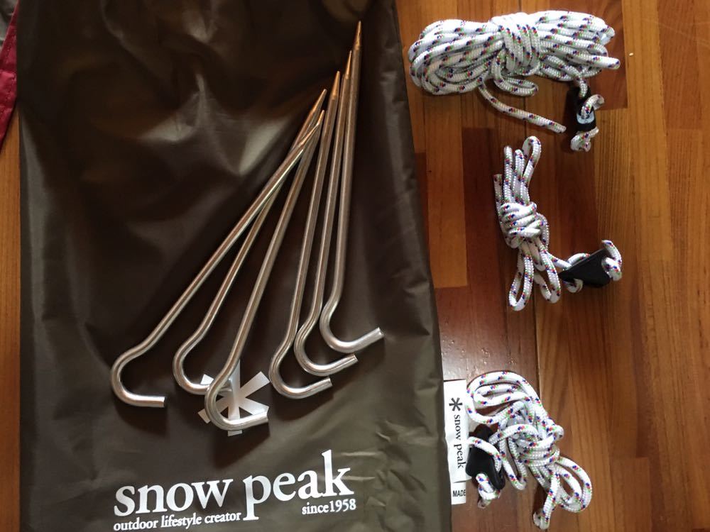 ライトタープ スノーピーク ペンタ シールド snow タープ peak