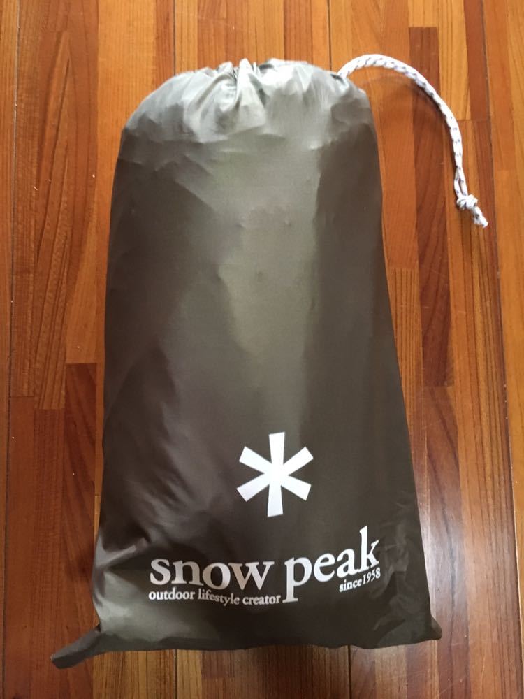 ライトタープ スノーピーク ペンタ シールド snow タープ peak