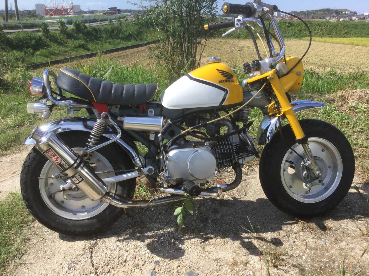  中華モンキー(オートバイ車体)｜売買されたオークション情報、yahooの商品情報をアーカイブ公開 - オークファン その他