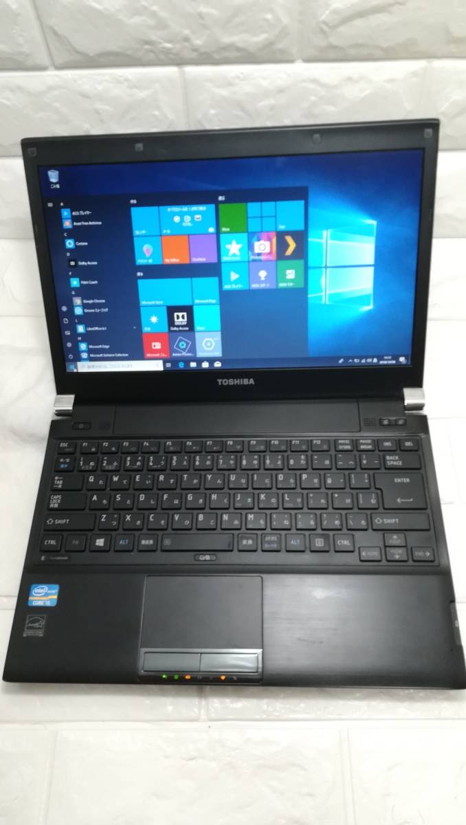 8GB-RAM+大容量≫360GB-SSD 東芝 Dynabook R732/H 認証プロダクトキー