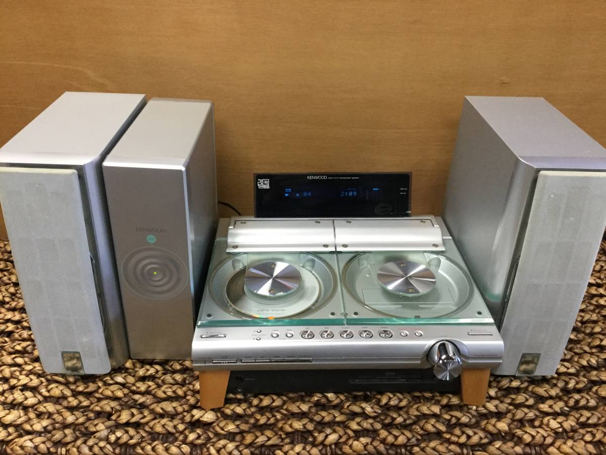 RMD-SJ9CDR - KENWOOD リモコン付き パワーアンプ Yahoo!オークション