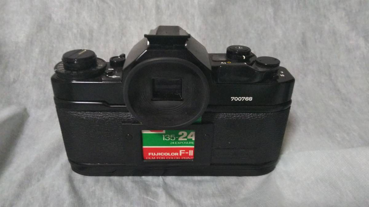 A-1 キャノン フィルムカメラ - Canon メルカリ ジャンク ジャンクの