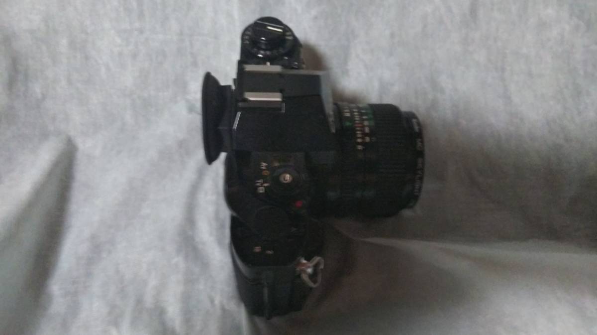 A-1 キャノン フィルムカメラ - Canon メルカリ ジャンク ジャンクの
