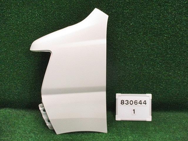 美品 ハイゼットカーゴ 純正フロント左フェンダー ホワイト ☆ハイゼットカーゴ S321V☆ 左フロントフェンダーパネル 色/W20 ☆FEN