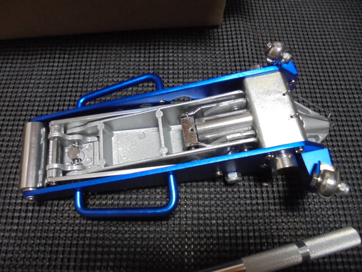 BluePoint Snap-on ミニチュア アルミニウム ジャッキ