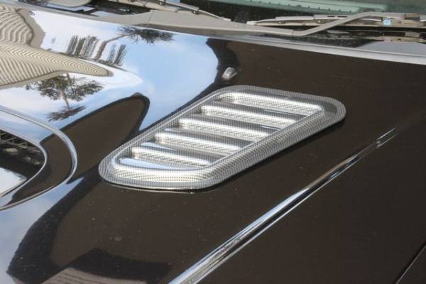 ボンネット 汎用ダミーダクトtype66 カーボン調 ブラック フロント リア サイド トヨタ ホンダ 日産 マツダ スバル 三菱 ダイハツ スズキ_1