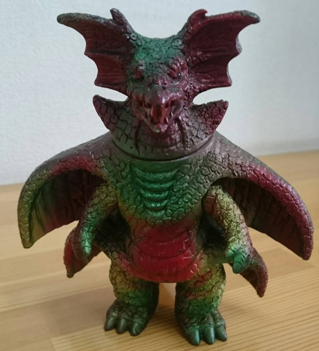 ノイズラー　キングザウルス　ソフビ ポピー キングザウルス シリーズ ソフビ ノイズラー ブルマァク マルサン