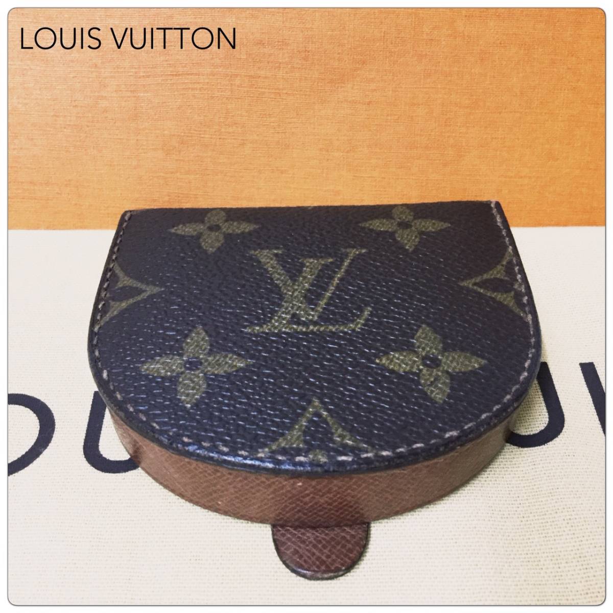 1スタ】LOUIS VUITTON ルイ・ヴィトン / モノグラム / ポルト・モネ