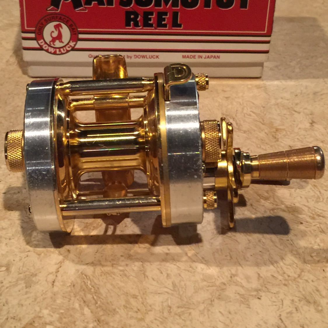 道楽 マツモトーイ B-2000 | ガラパゴス雷魚マンの釣りブログ