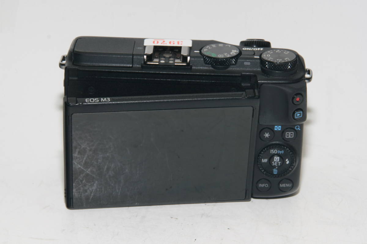 ◇極美品＆自撮り＆スマホ転送◇キヤノン EOS M3 レンズキット