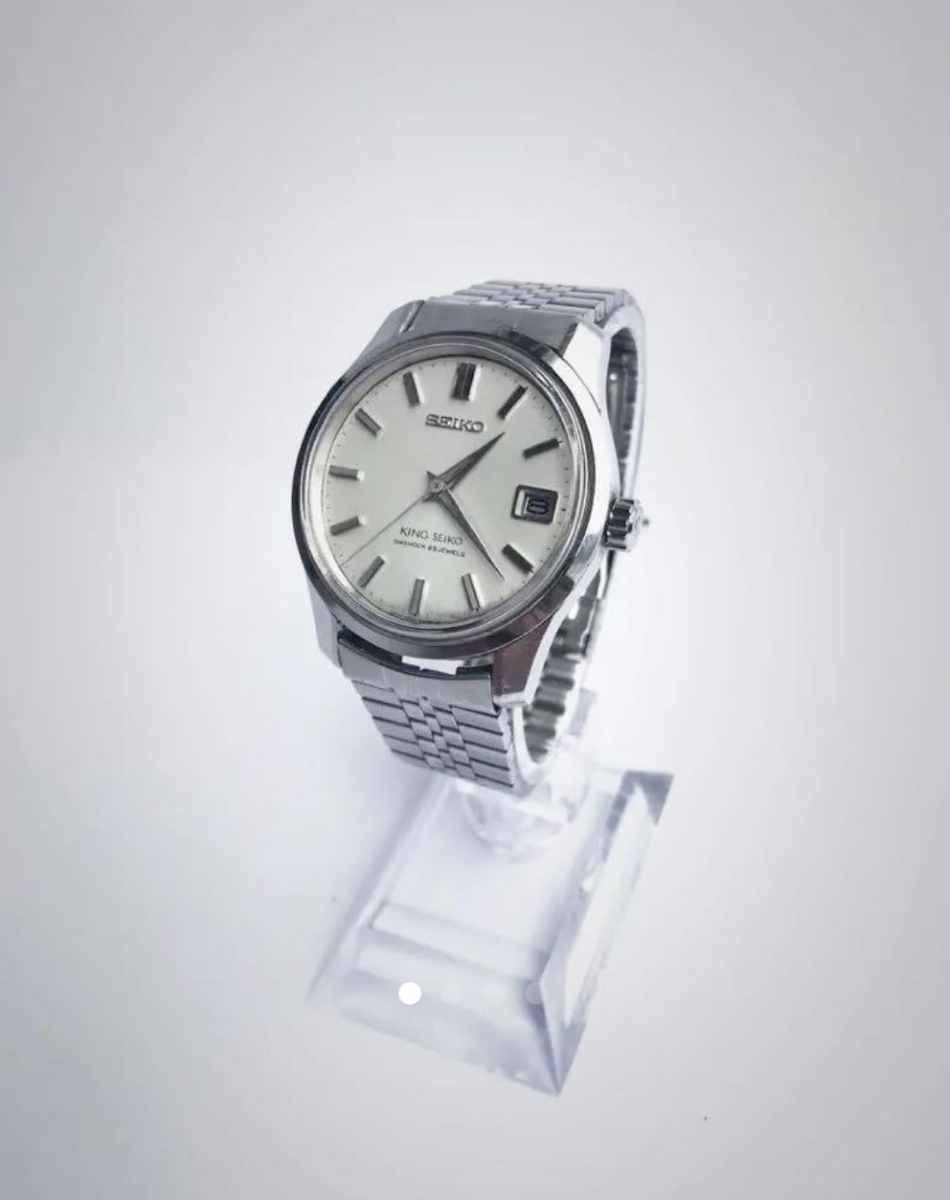 KING SEIKO 4402-8000 キングセイコー メンズ セカンドモデル レア 