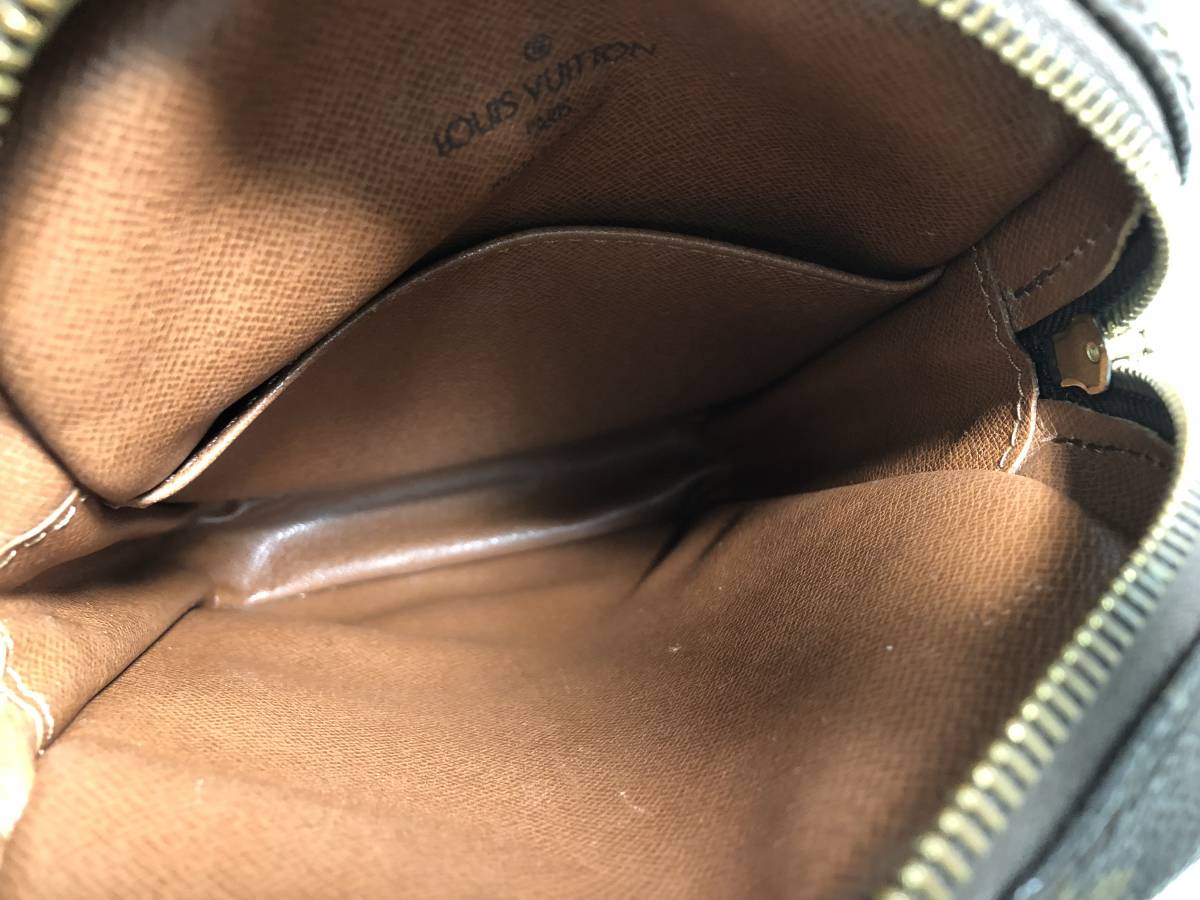 No.573 Louis Vuitton ルイヴィトン モノグラム ダヌーブ ショルダー 