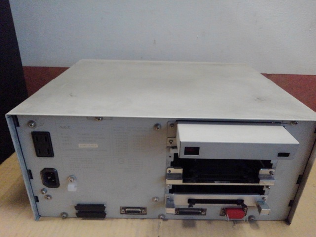 NEC FC-9801B COMPUTER FACTORY 0 - MODEL PLC Industrial DCS | PC