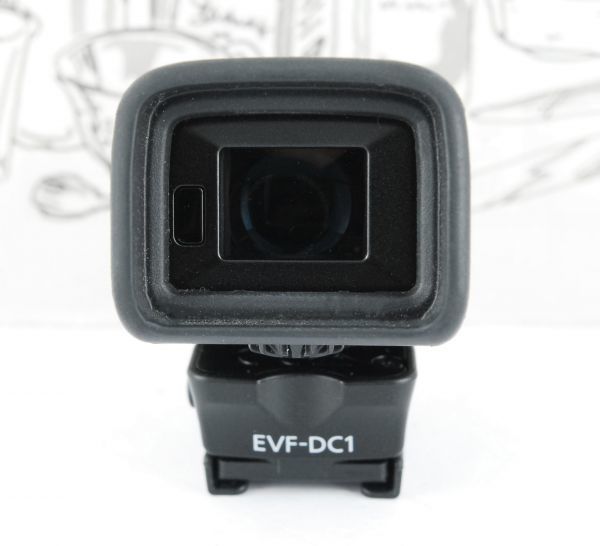 ☆超美品☆キヤノン Canon 電子ビューファインダーEVF-DC1☆M3 6☆視野