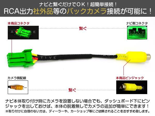 & CCDバックカメラ セット トヨタ（TOYOTA） LEDライト付き