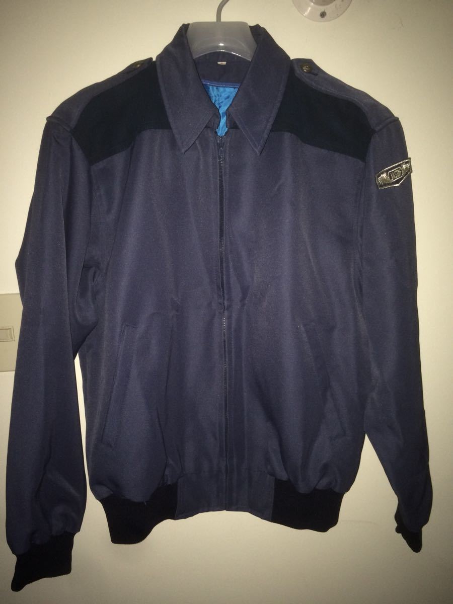 2号：陸上自衛隊のジャンパー（M～Lサイズ） 航空自衛隊 簡易制服 2