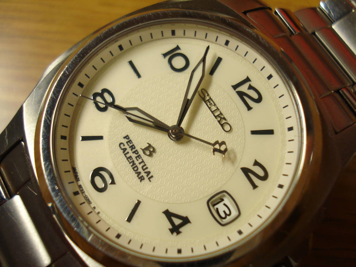 電池新品】 セイコー ブライツ SAGM007 8F32－00L0 パーペチュアル