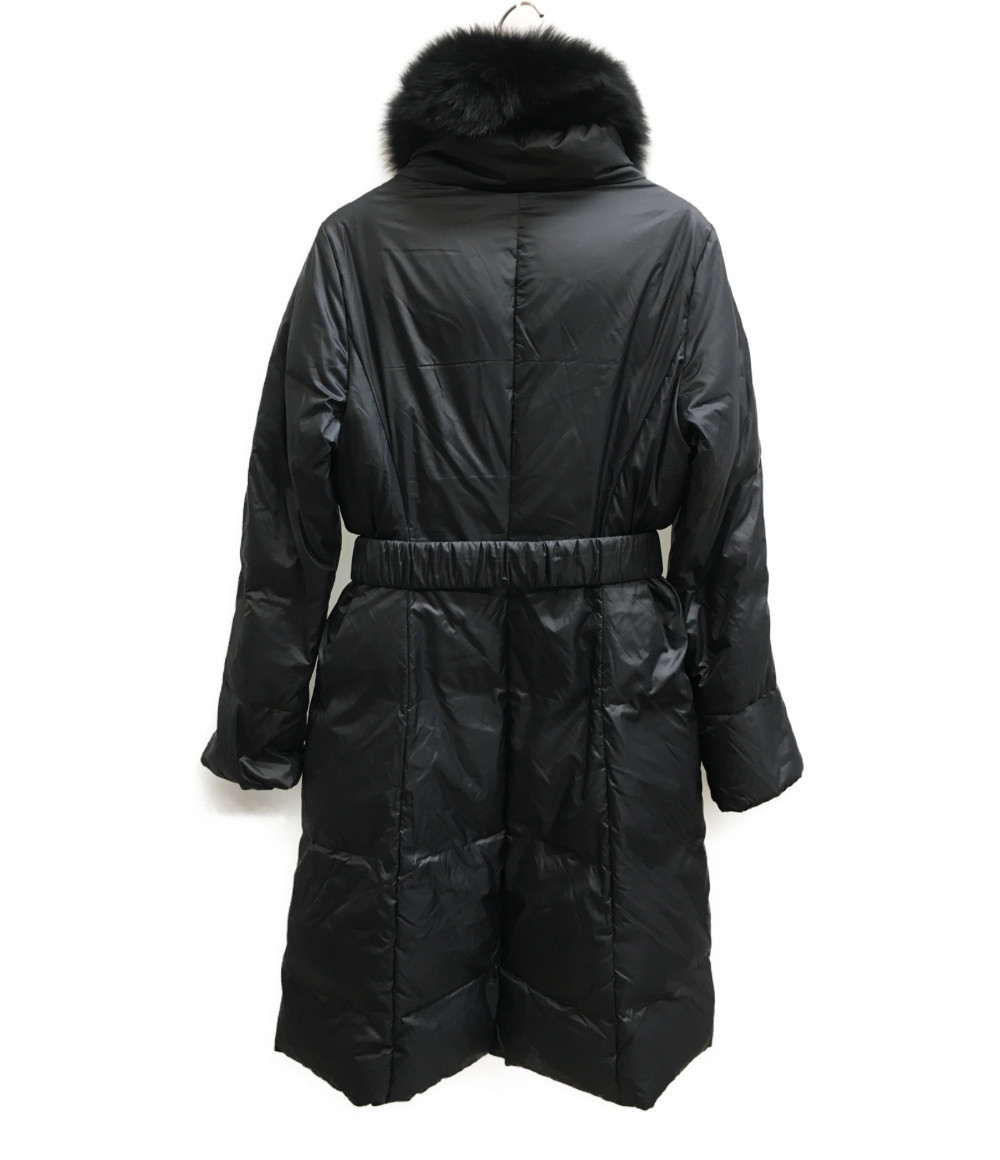 アンテプリマ SIZE 40 (M) ファー付 ダウンコート ANTEPRIMA 