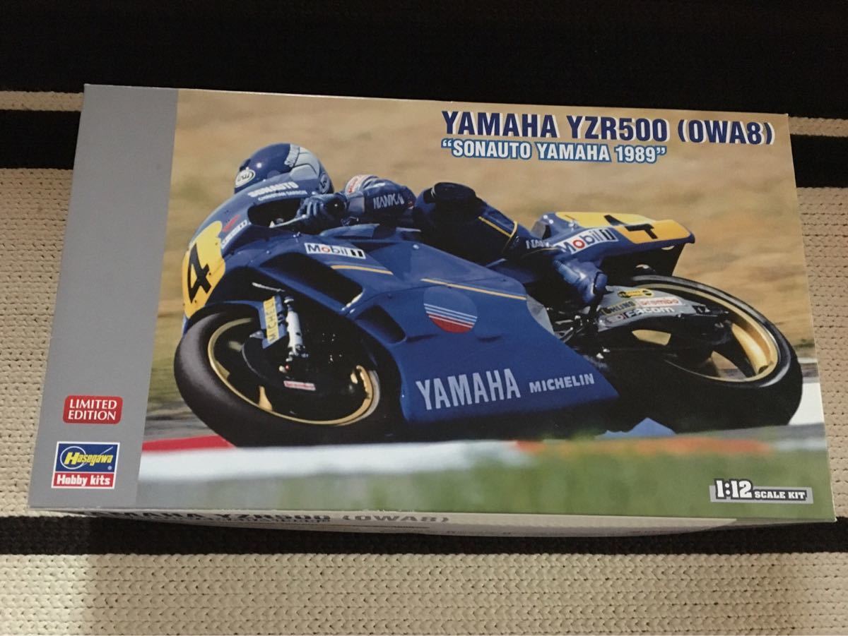 ハセガワ 1/12 ヤマハ YZR500 OWA8 SONAUTO YAMAHA 1989年 #4 クリスチャン・サロン ゴロワーズ ソノート ヤマハ